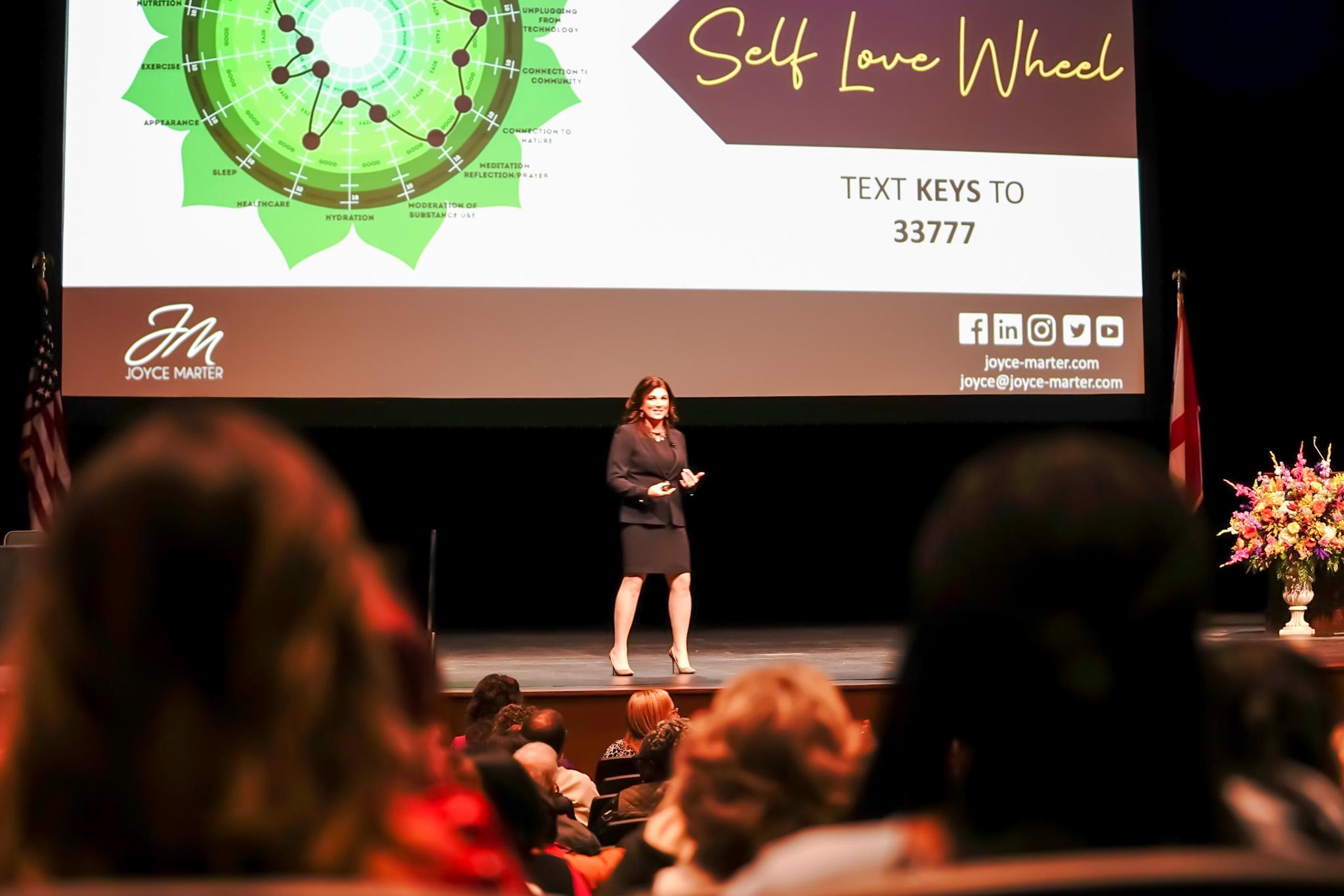 Joyce Marter Sharing Downloadable Tools