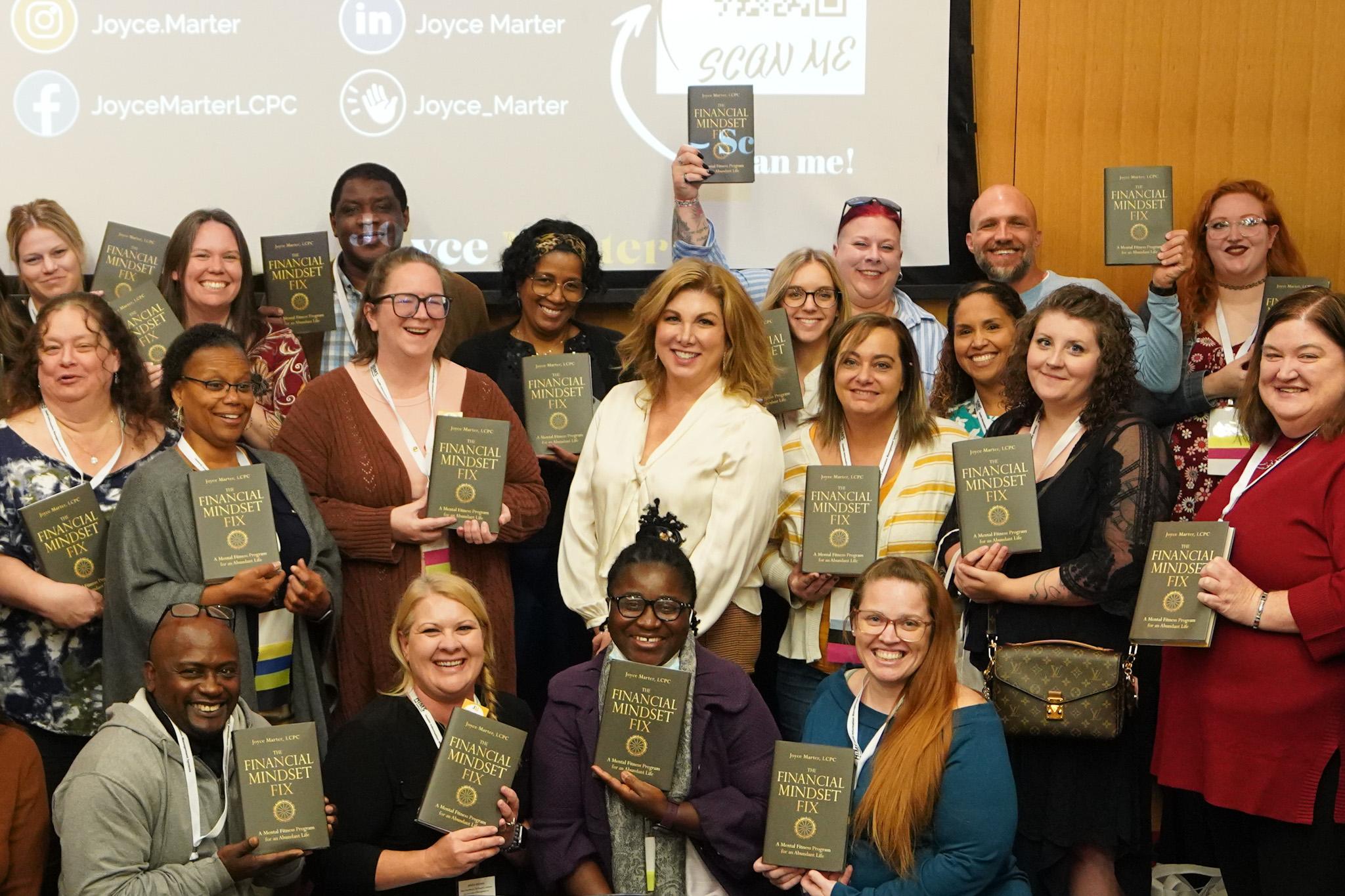 Joyce Marter Audience Book Buy