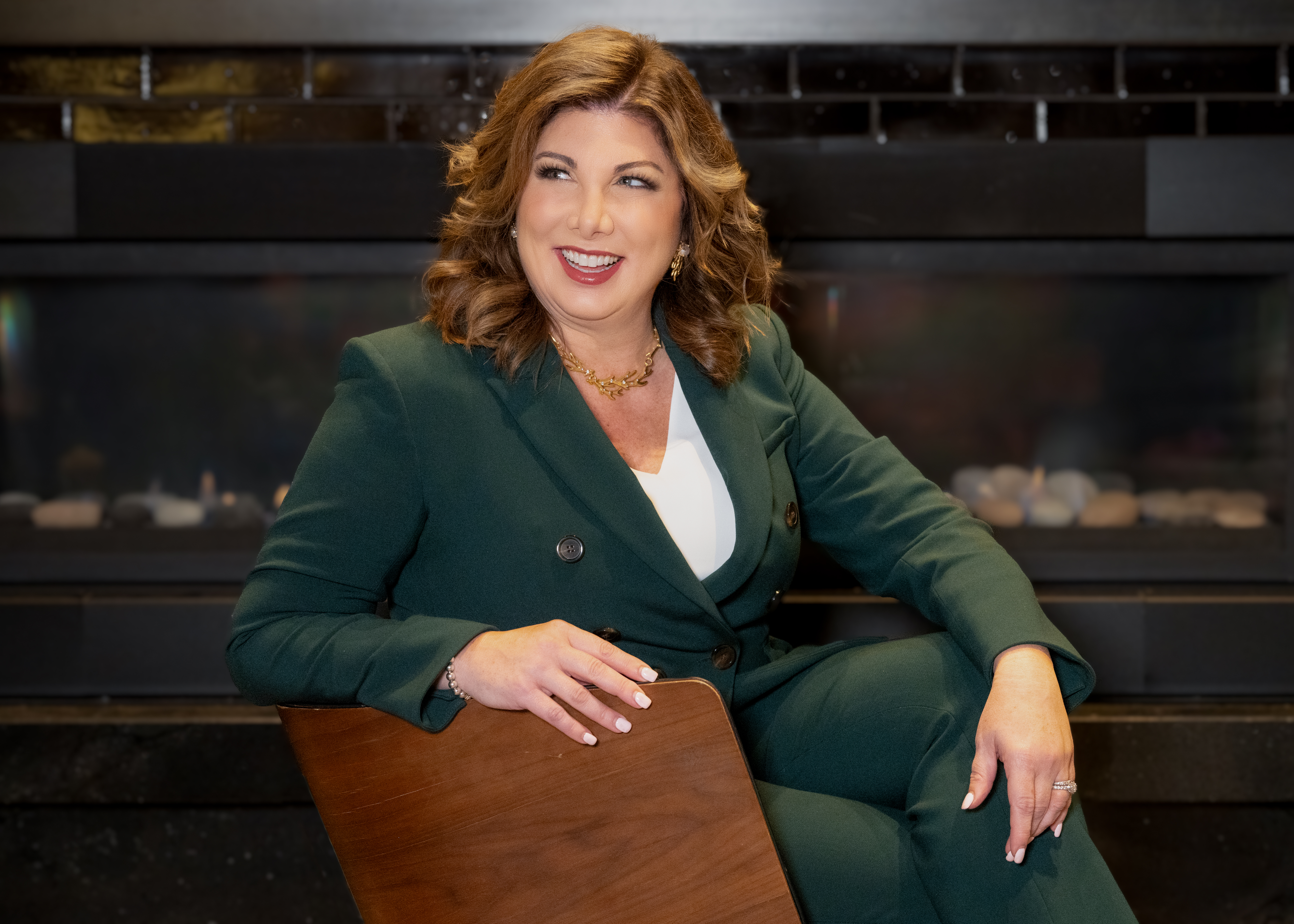 Joyce Marter Sitting Shot