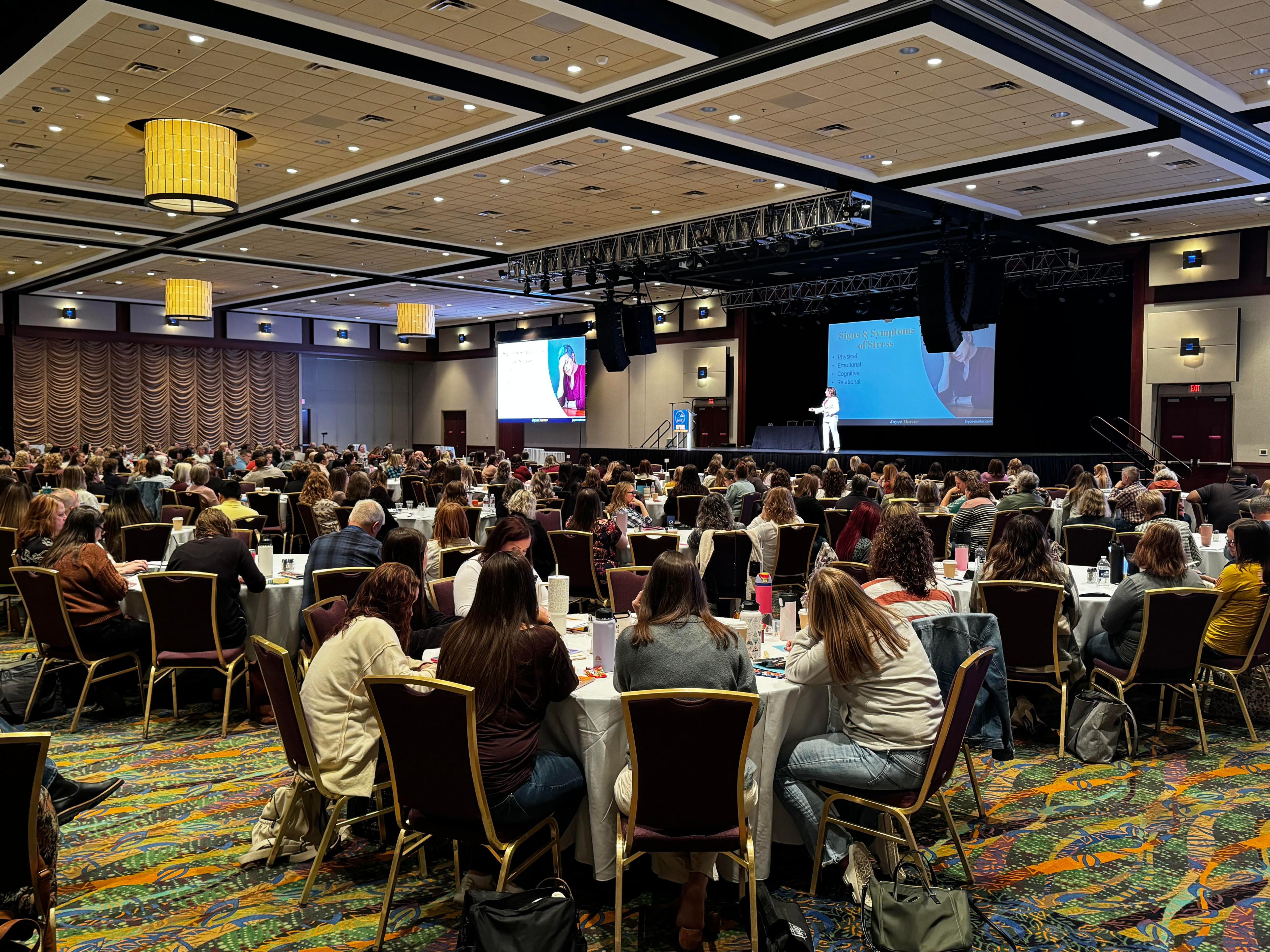 Joyce Marter's Stage Shot