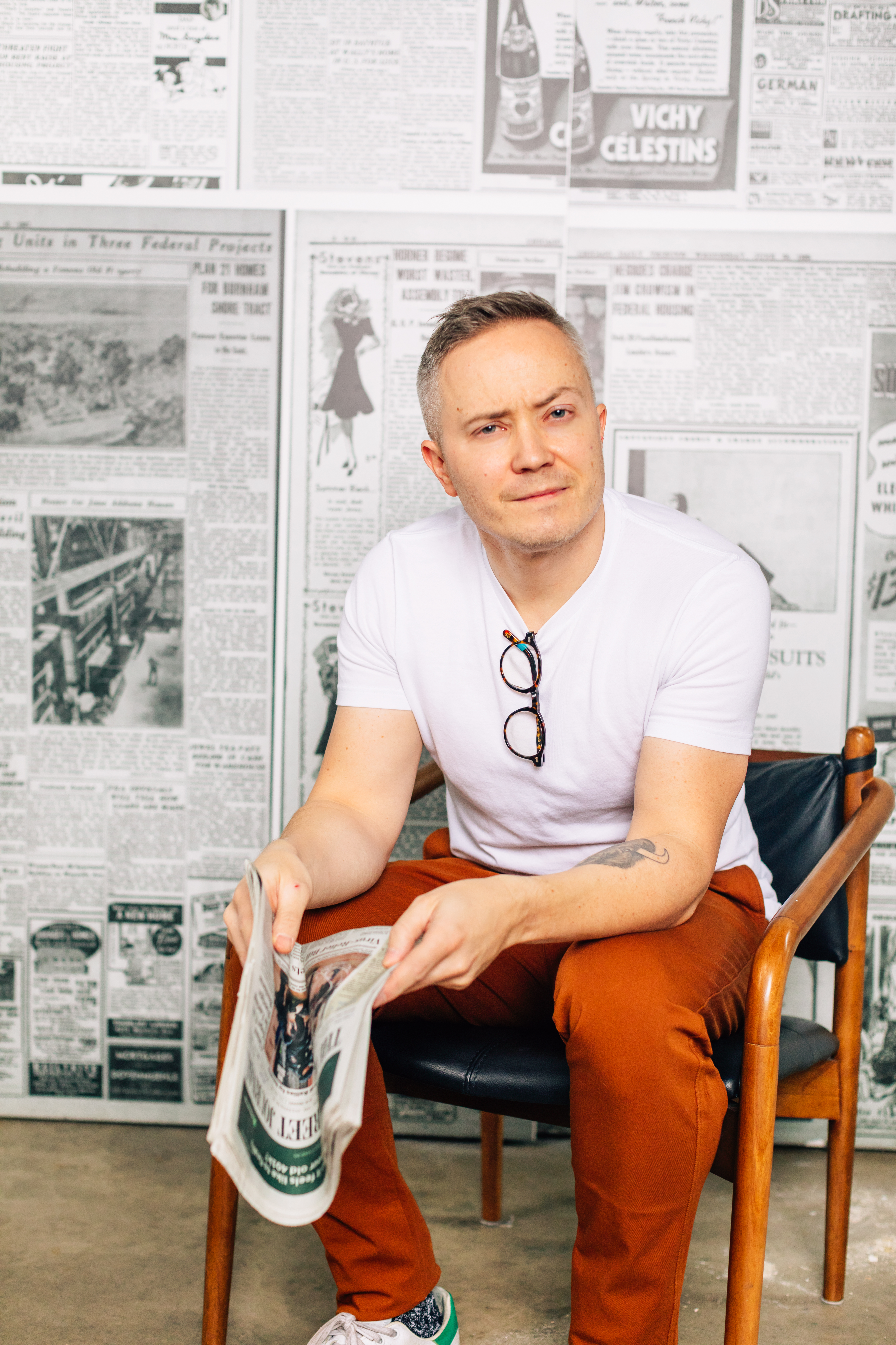 Caleb Gardner casual