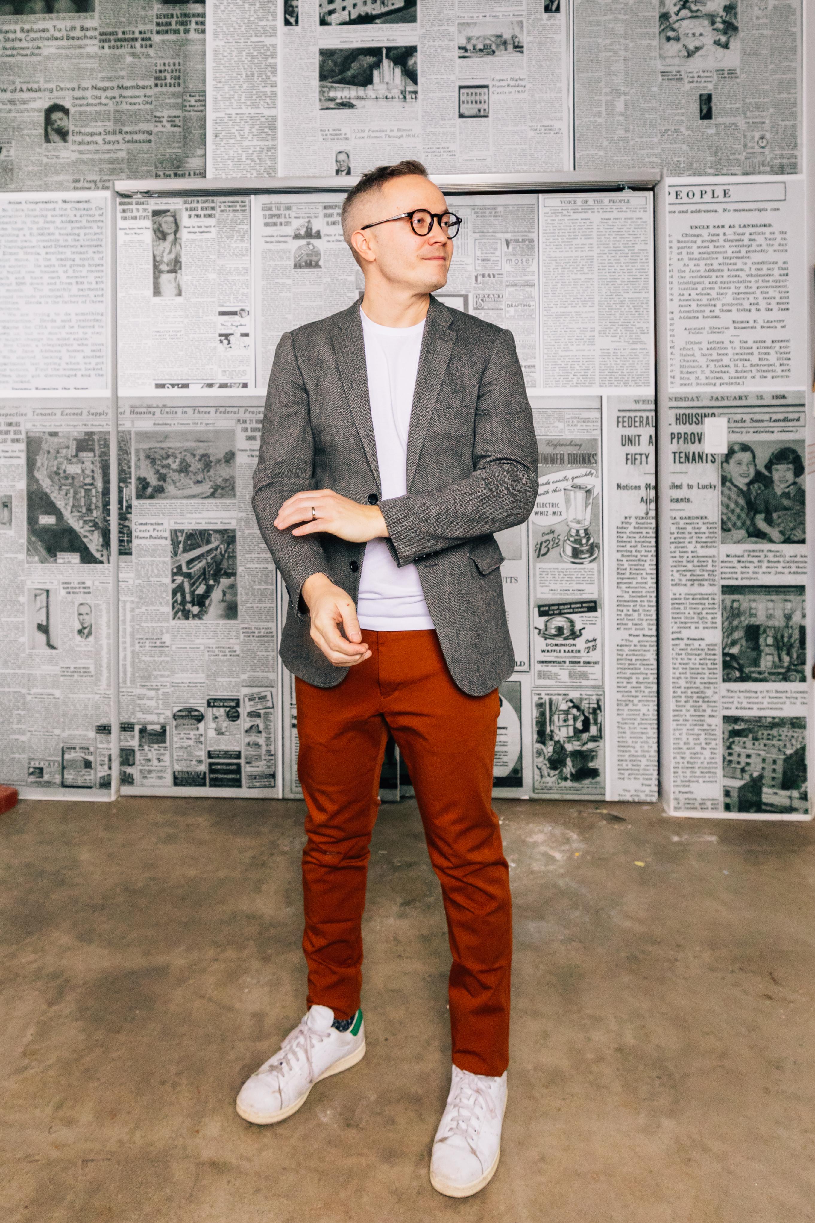 Caleb Gardner 2024 casual