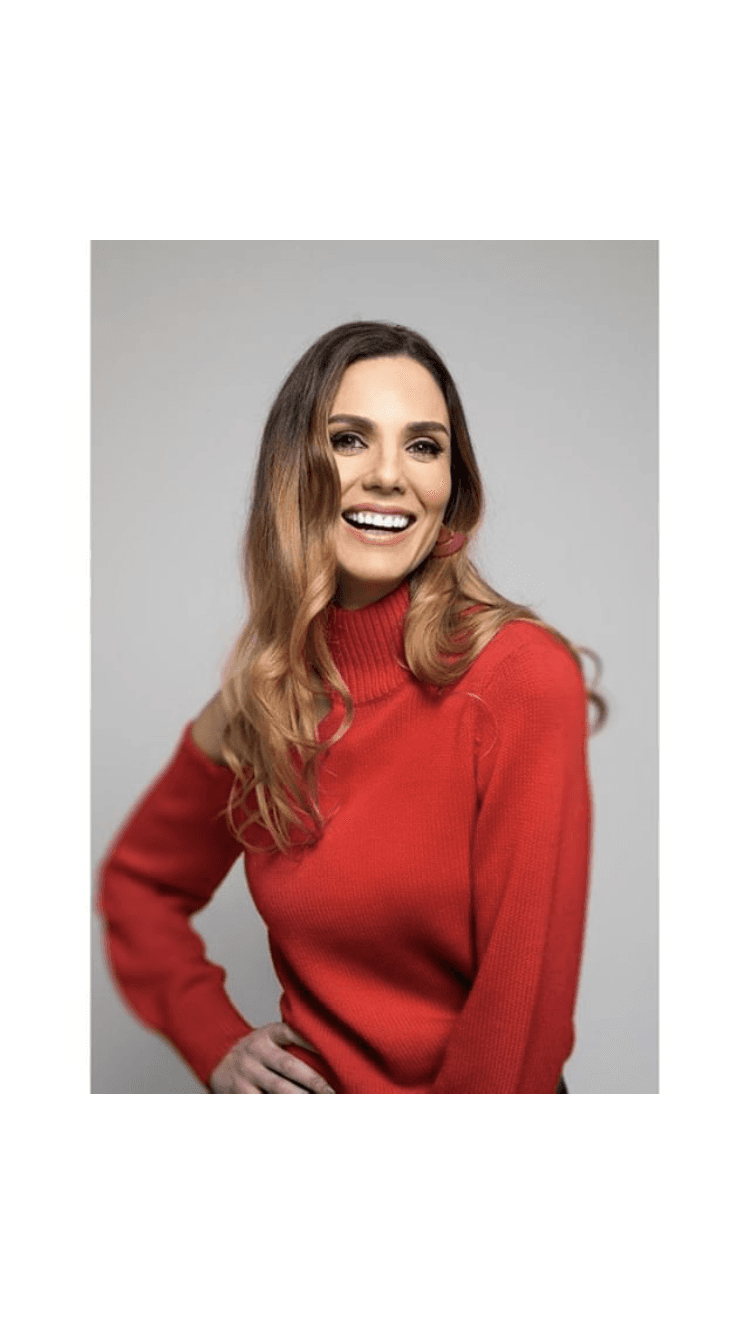 Headshot for promo