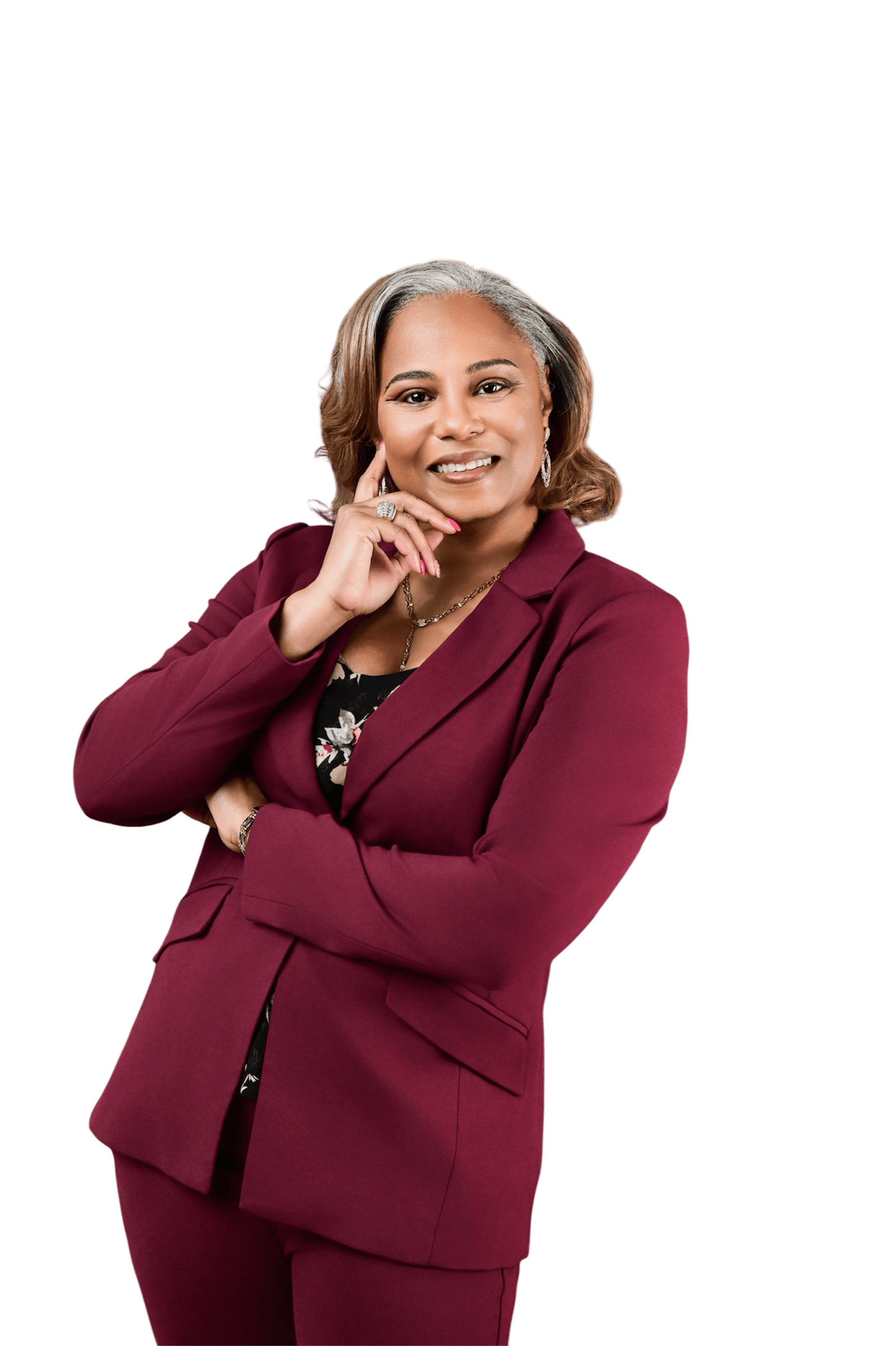 Brain-Based Leadership Speaker Portrait — Dr. Tassha Faison
