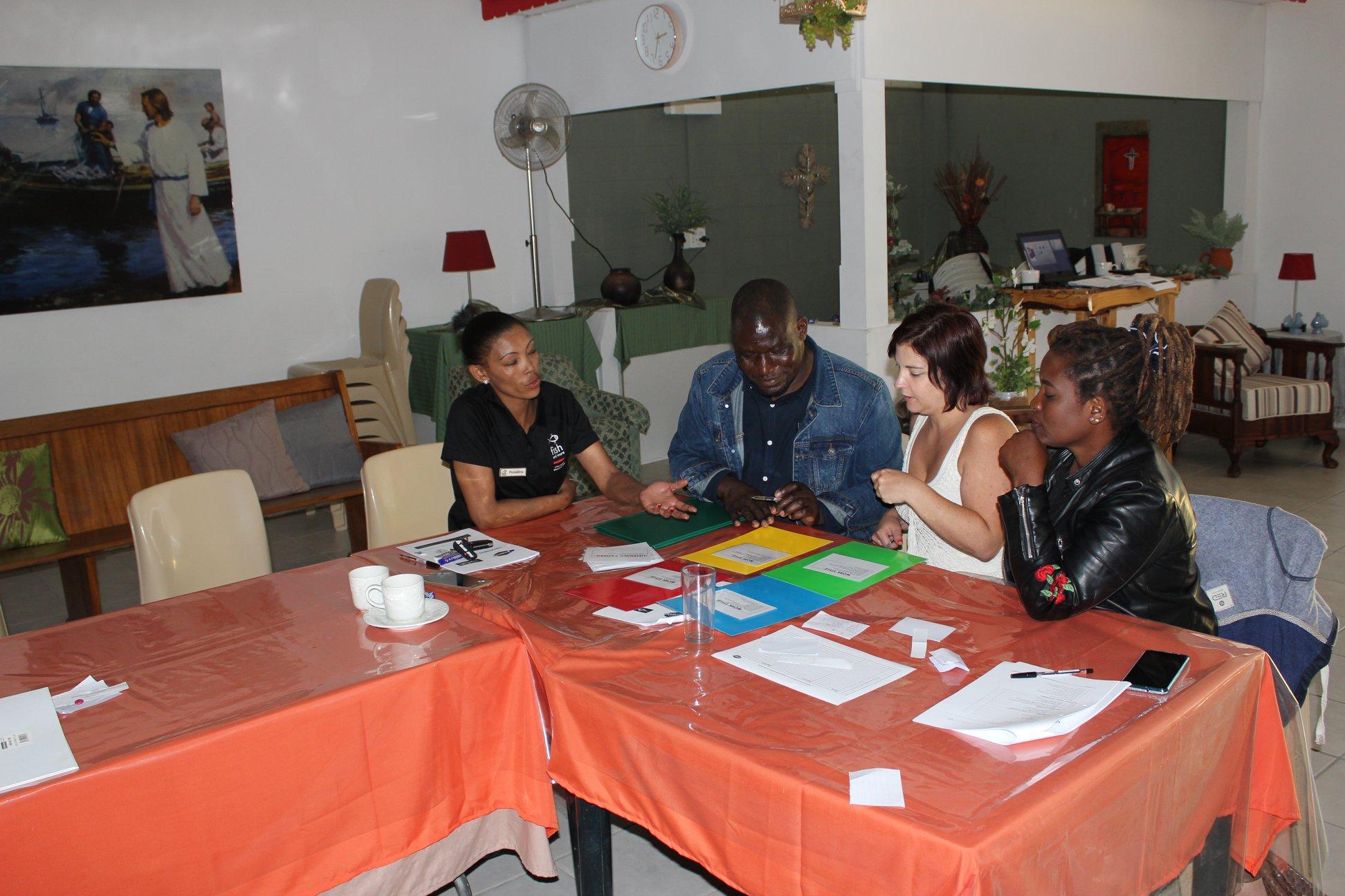 TEAM WORK MAKES THE DREAM WORK