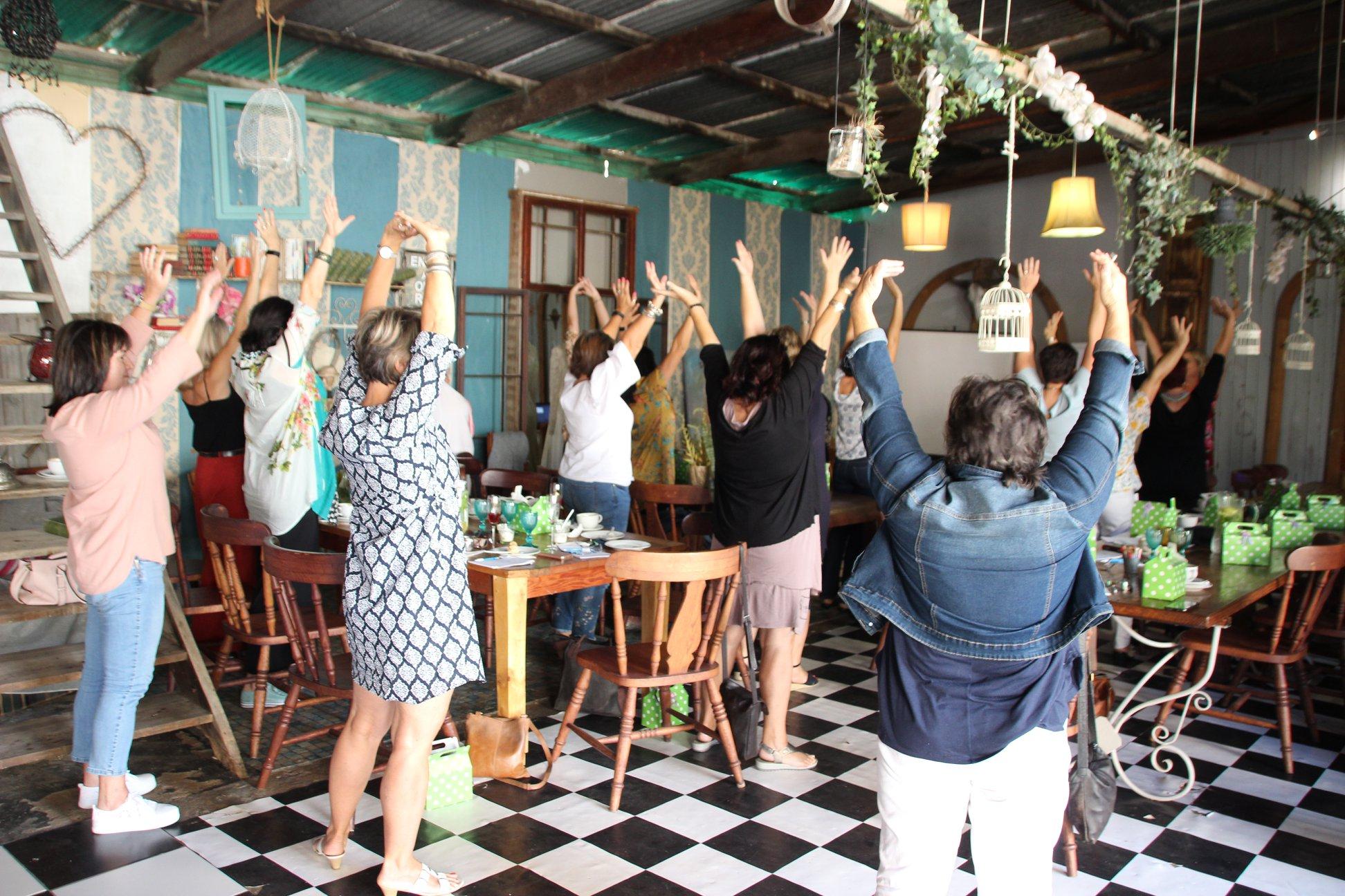 ONE OF OUR LADIES WORKSHOPS