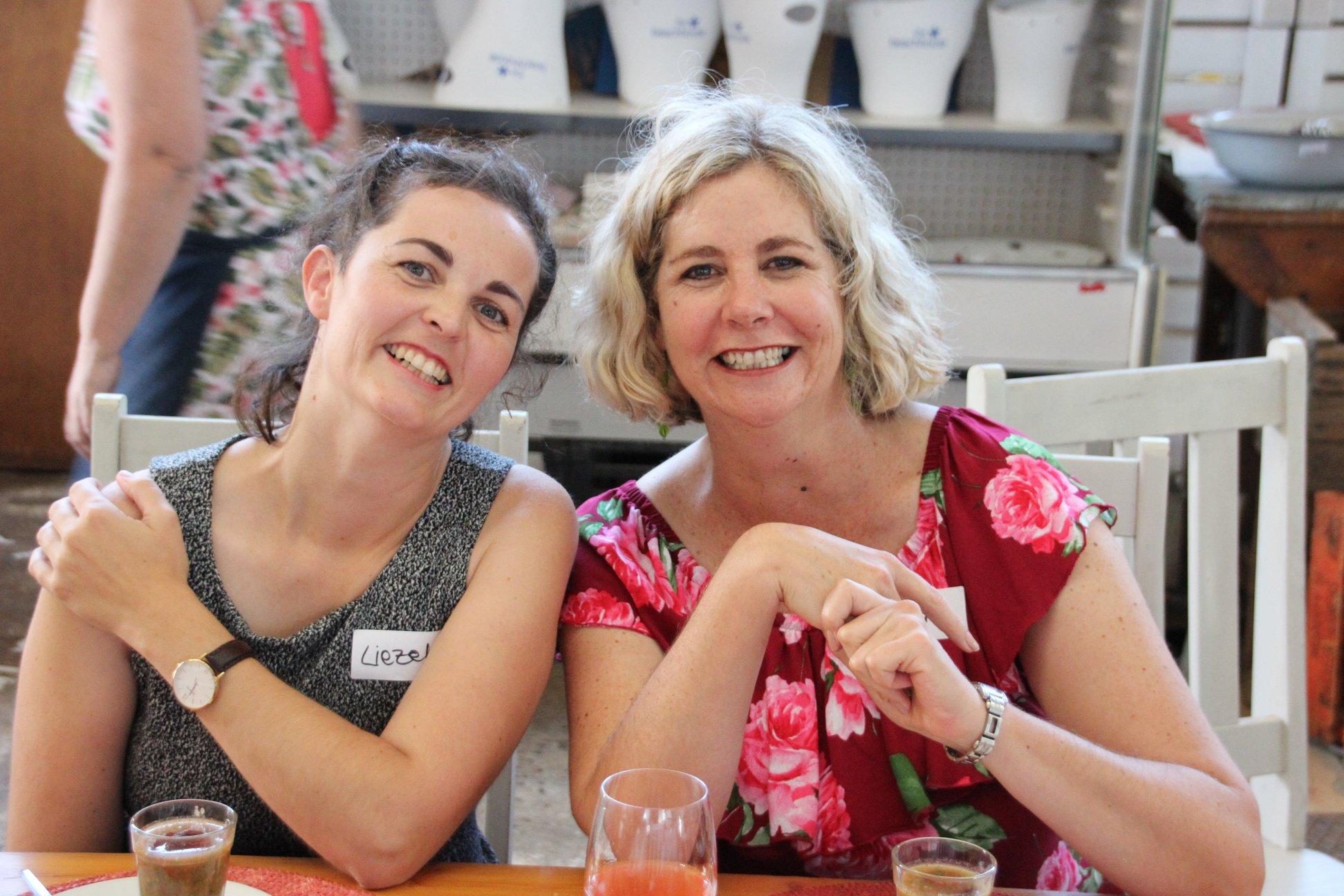 A MOMENT WITH ONE OF MY DELEGATES