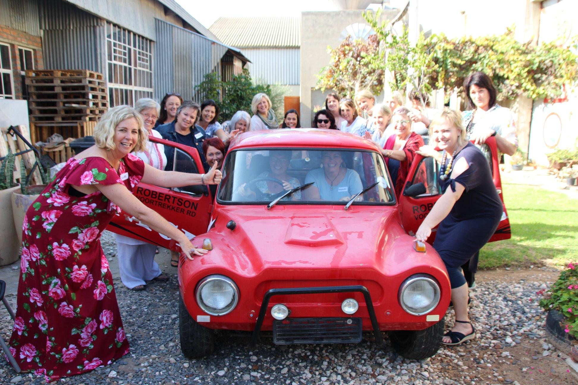 A WONDERFUL DAY SHARED TOGETHER