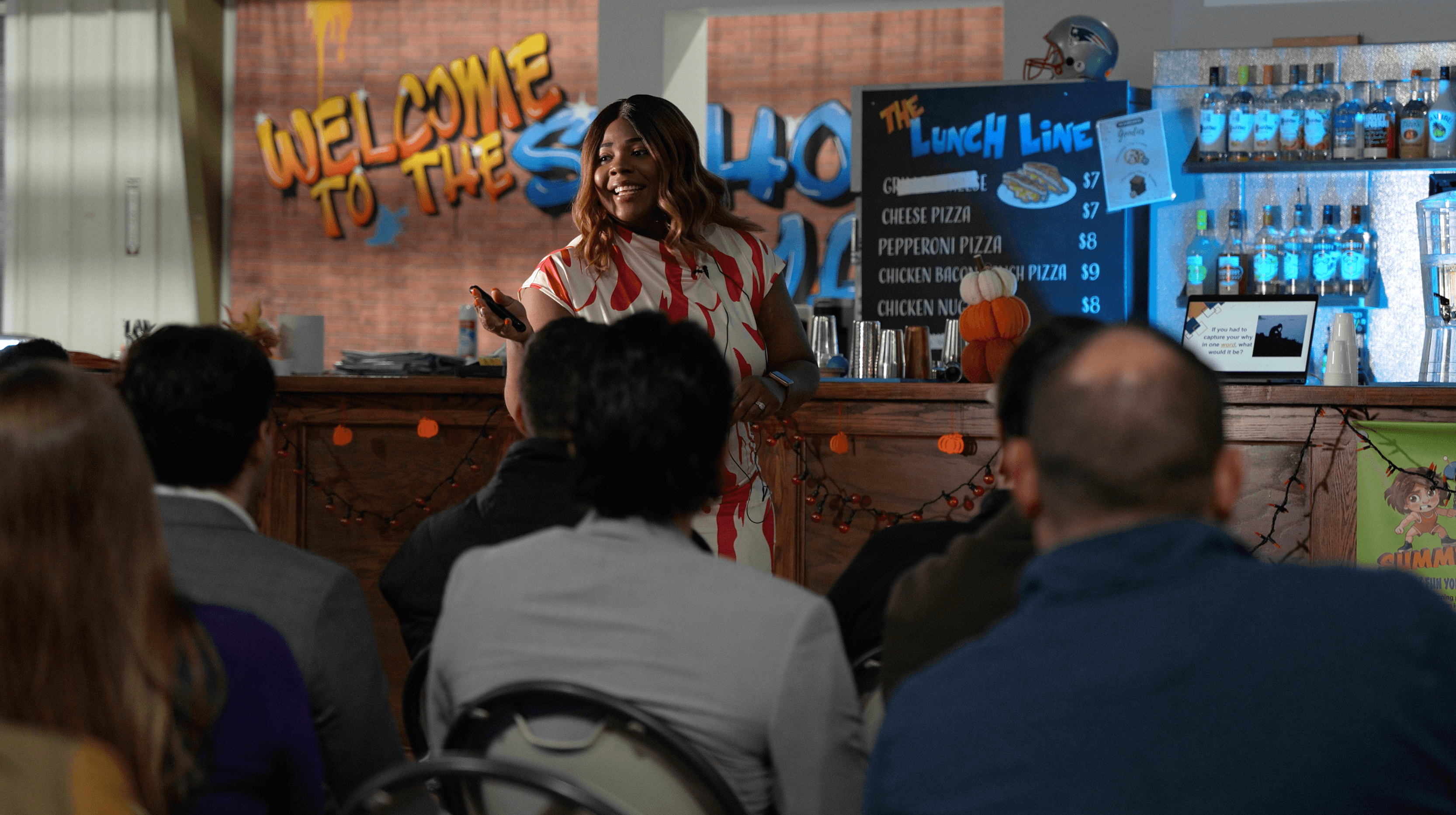 Guest Speaker for End of year event for Connect WOO
