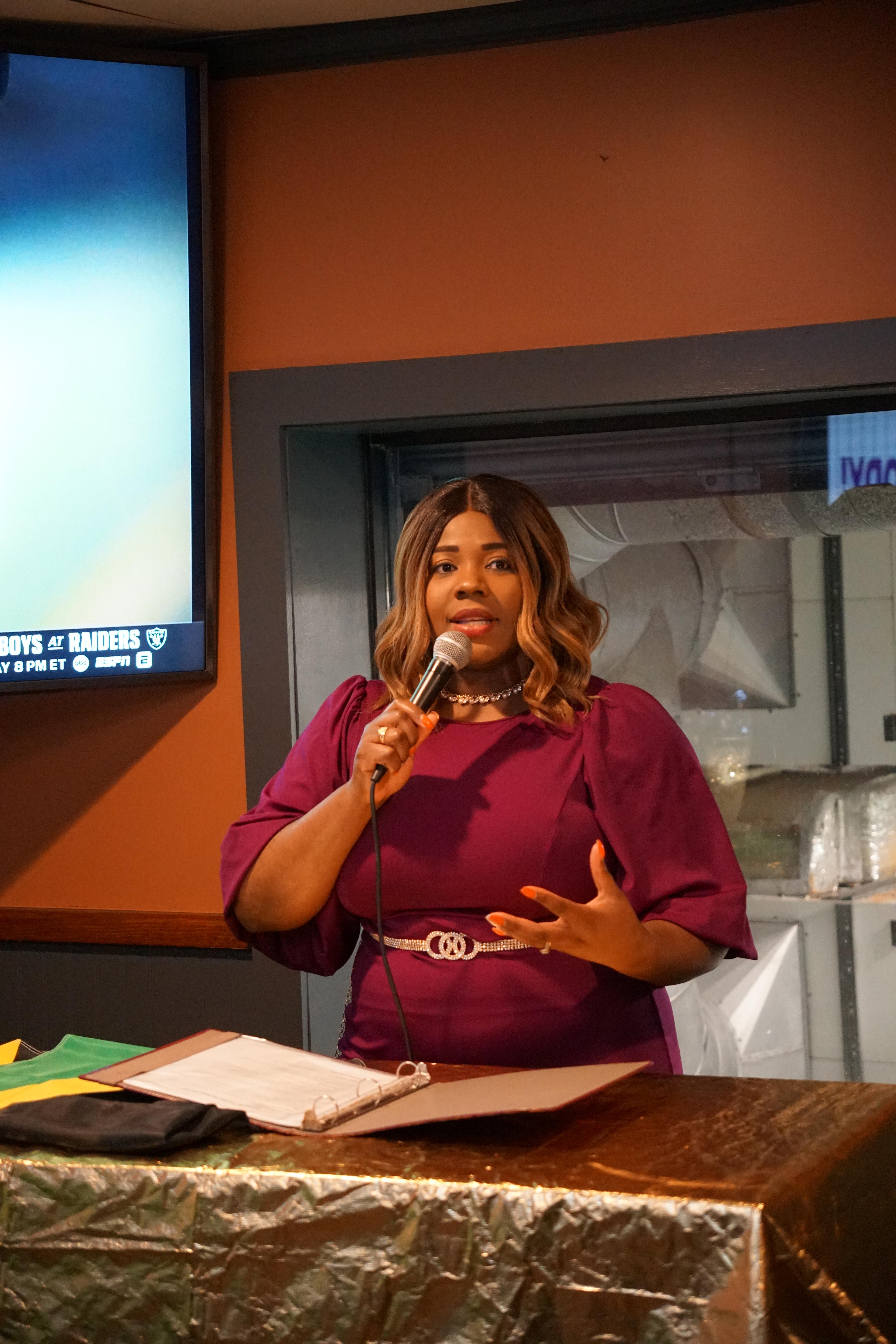 Keynote Speaker for Non-Profit Dinner
