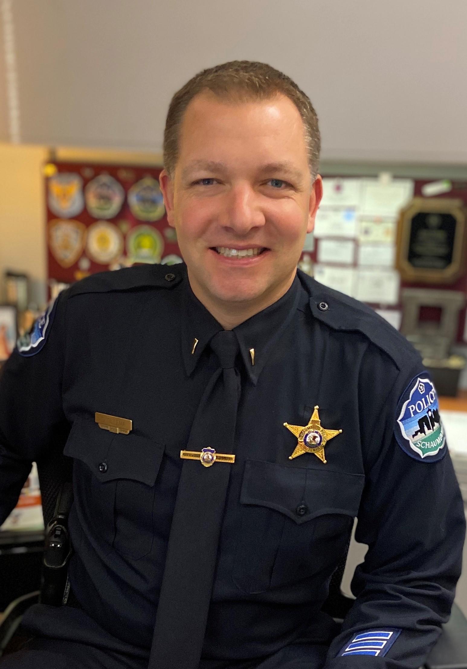 Lieutenant Scott Tillema