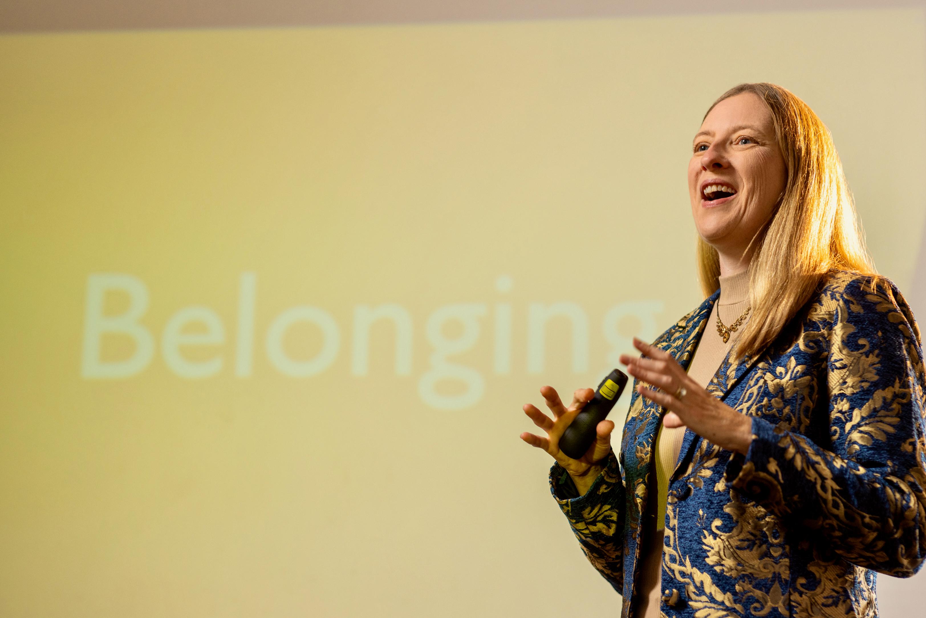 Amanda Lea Kaiser on the Main Stage