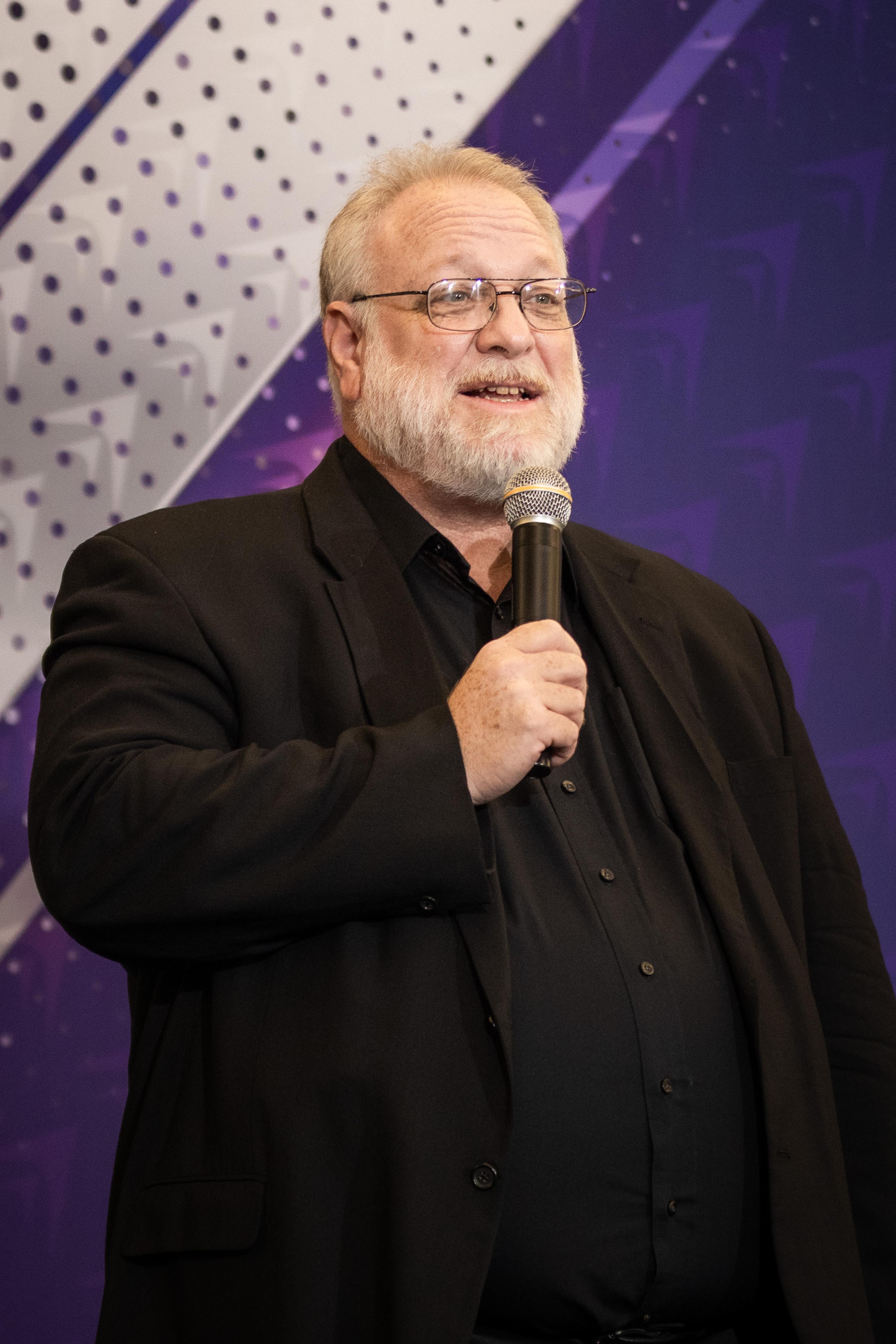 Tim Burt (On Stage 1)