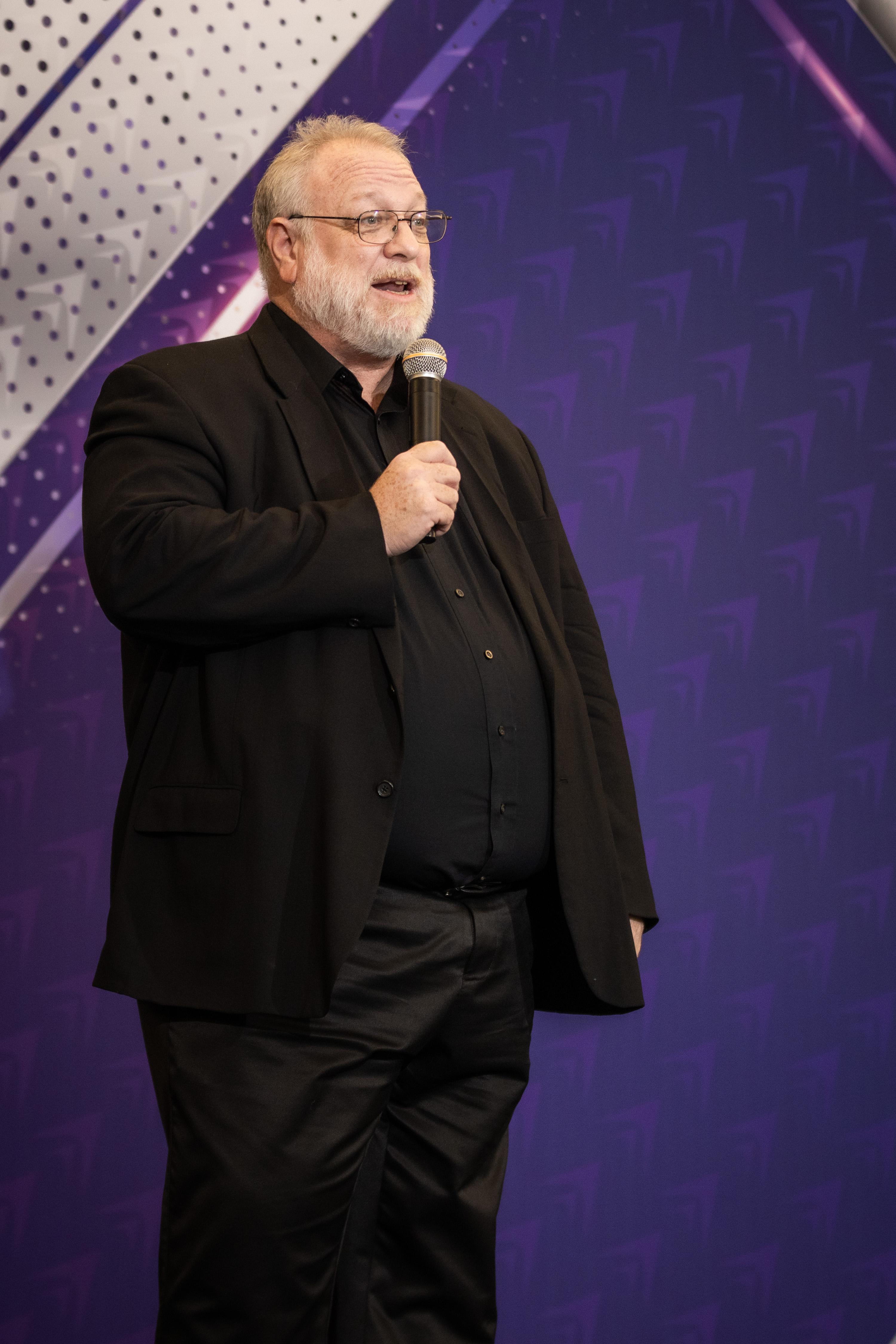 Tim Burt (On Stage 2)