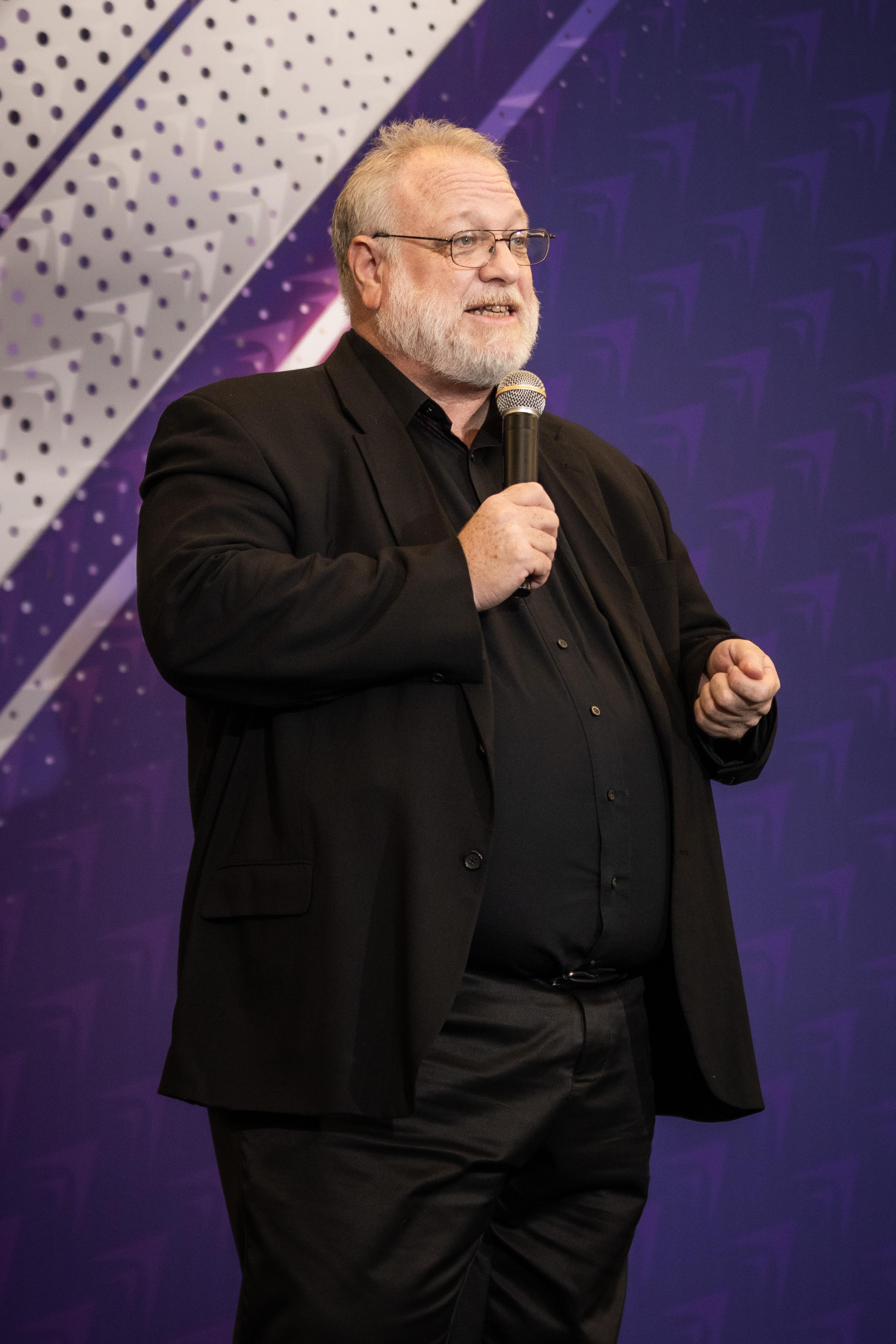 TIM BURT (ON STAGE 3)