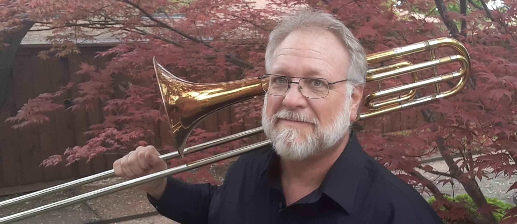 Tim Burt (Burt the Brass Man with Trombone)