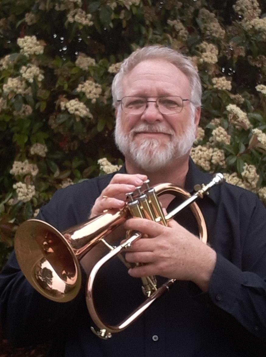 Tim Burt (Burt the Brass Man with Flugelhorn)