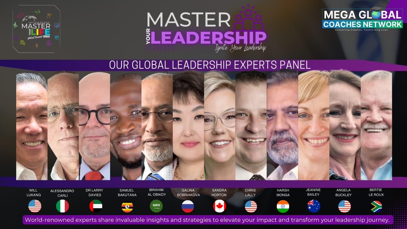 Global Leadership Experts Panel - Master Your Leadership Summit