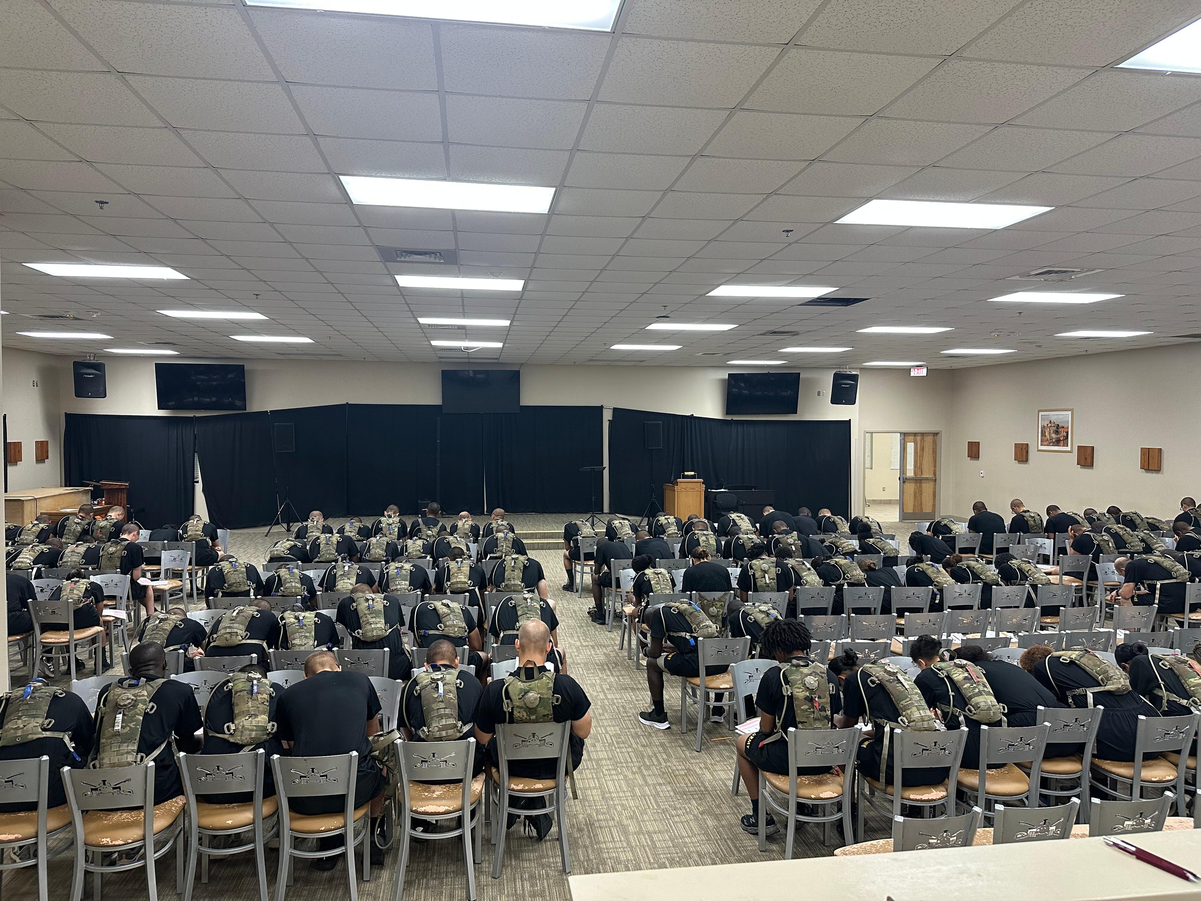 US Army - Calm Before the Storm