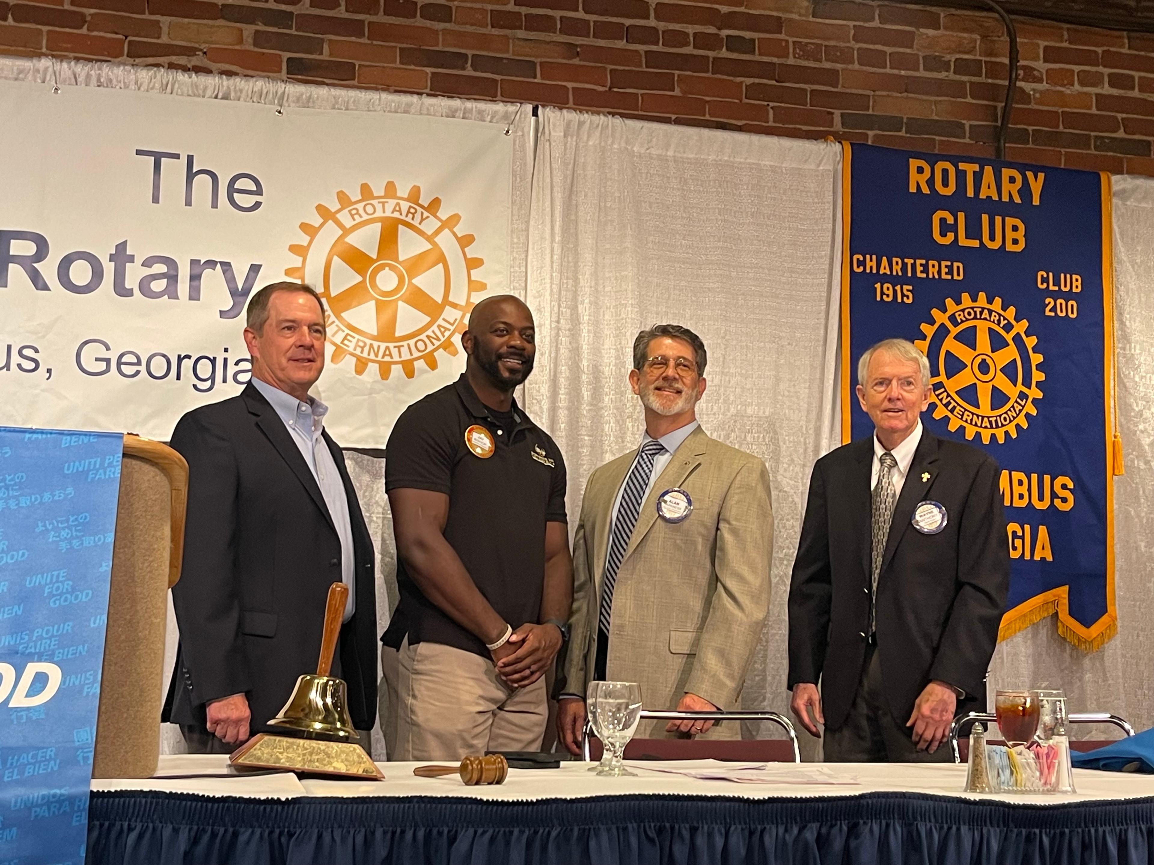 Rotary Speaking