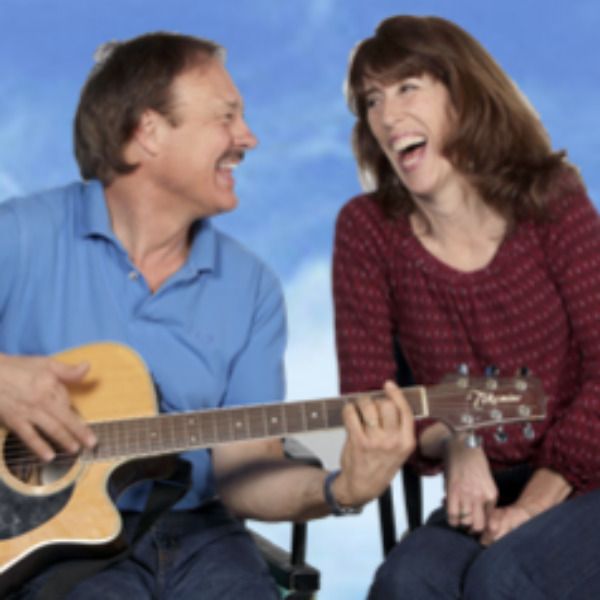 Caroline Figiel and Danny Jones