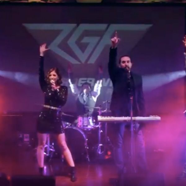 Zero Gravity Fighters "ZGF" band