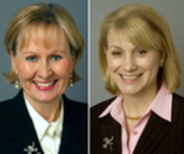 Judy Thomson and Gayle Hallgren-Rezac