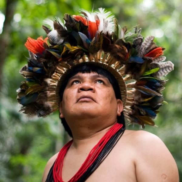 Chief Almir Narayamoga Surui