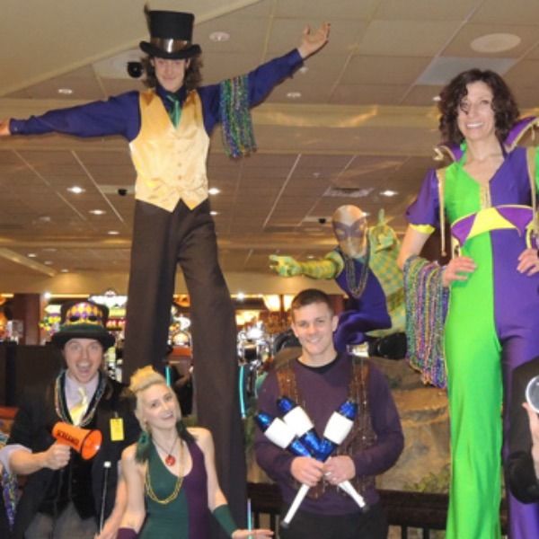 MARDI GRAS ENTERTAINMENT
