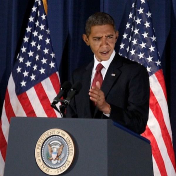 OBAMA IMPERSONATOR