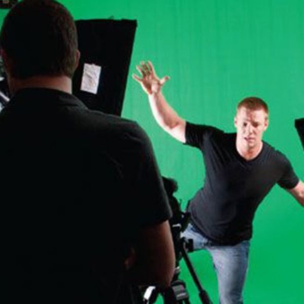 GREEN SCREEN PHOTOS