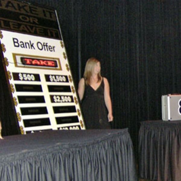 GAME SHOW BEAT THE BANKER