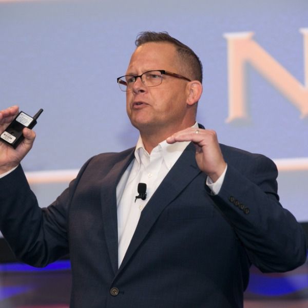 Lieutenant Commander Chip Lutz