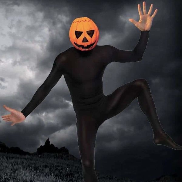 Dancing Pumpkin Man