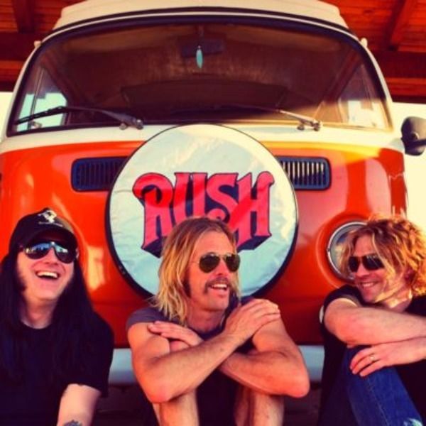 Taylor Hawkins and the Coattail Riders Taylor Hawkins and the Coattail Riders