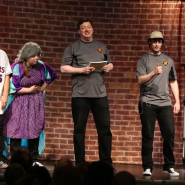 FISH STICKS IMPROV