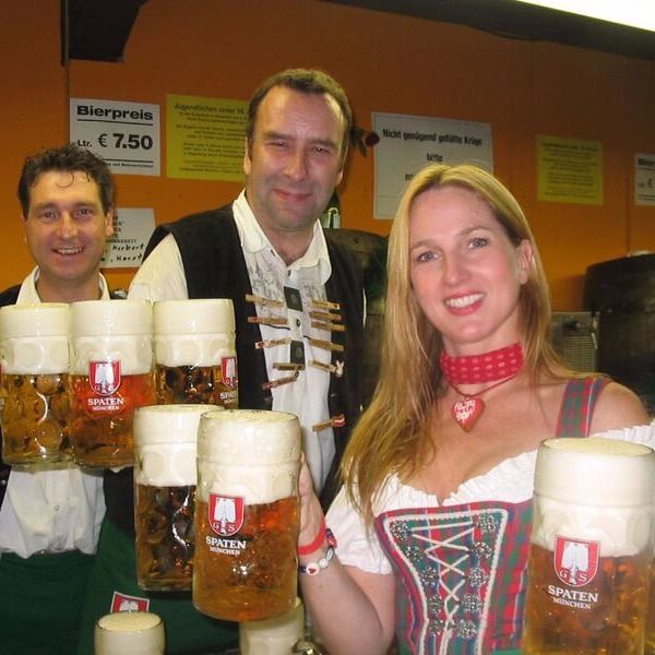 Oktoberfest Band Melina and the Oompahs