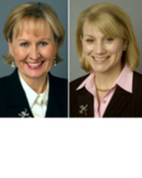 Judy Thomson and Gayle Hallgren-Rezac