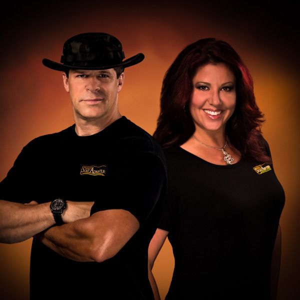 Rick and Tanya Curren