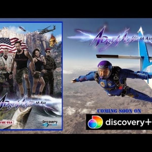 THE ADRENALINE MAN ANDRE ALEXSEN