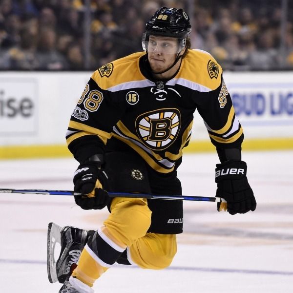 David Pastrnak