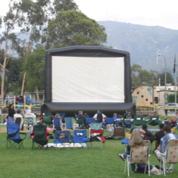 INFLATABLE MOVIE SCREEN
