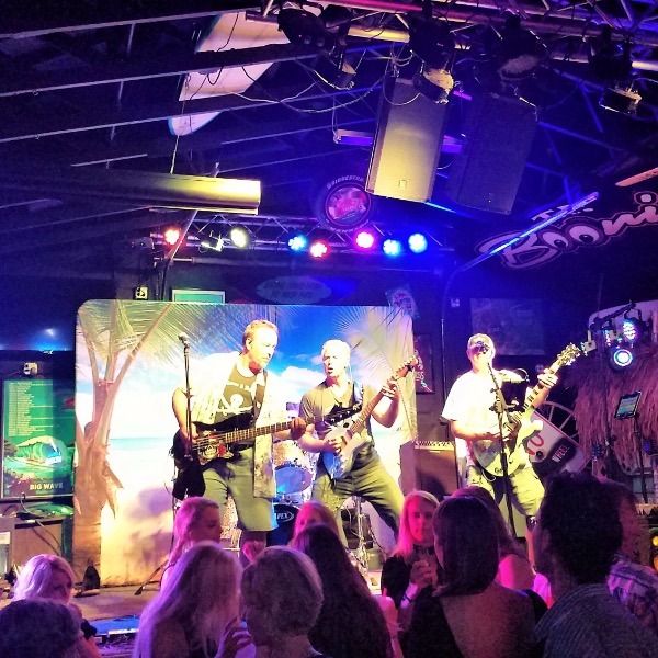 Pirates, Guitars and Beachfront Bars