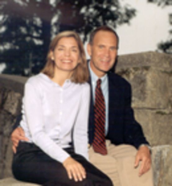 Laura and Malcolm Gauld