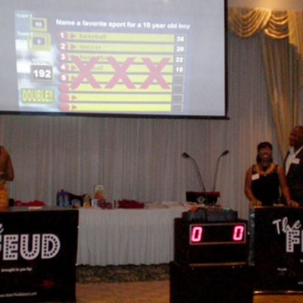 FABULOUS FEUD GAME SHOW