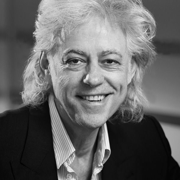 Sir Bob Geldof