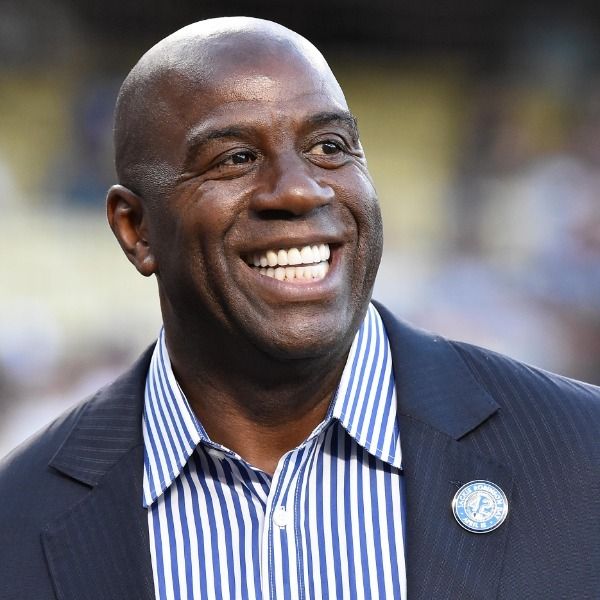 Earvin "Magic" Johnson