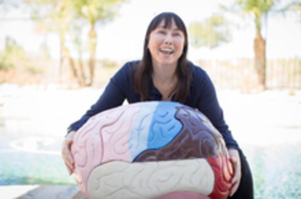 Lynette Louise, aka The Brain Broad