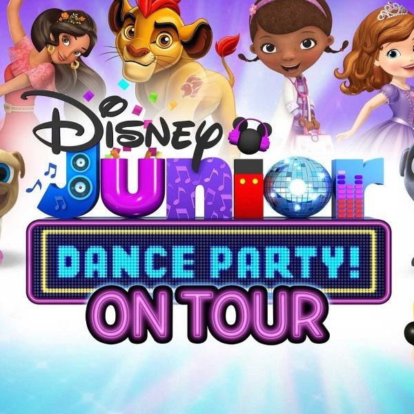 Disney JR Dance Party on tour