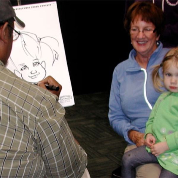 CARICATURE ARTIST